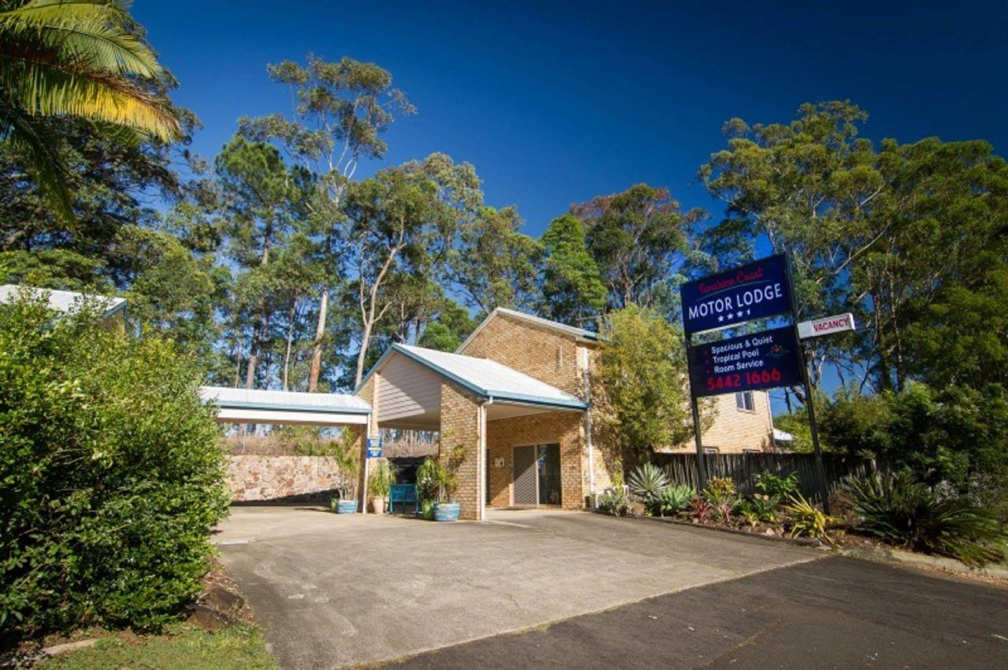 Sunshine Coast Motor Lodge Woombye Экстерьер фото
